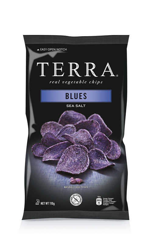 Terra Chips blues glutenvrij 110g